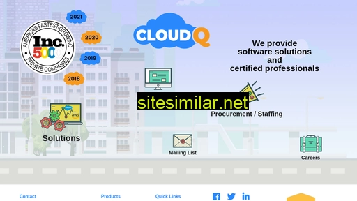 Cloudq similar sites