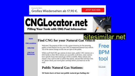 Cnglocator similar sites