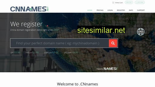 cnnames.net alternative sites
