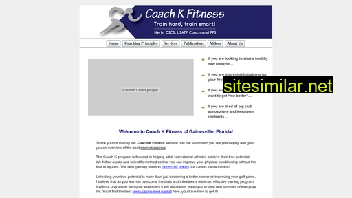 coachkfitness.net alternative sites