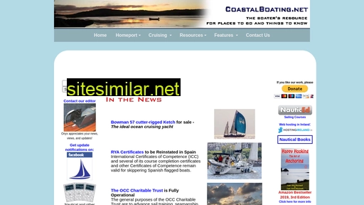 coastalboating.net alternative sites