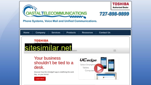 coastaltelecom.net alternative sites