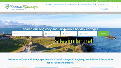 coastalholidays.net alternative sites
