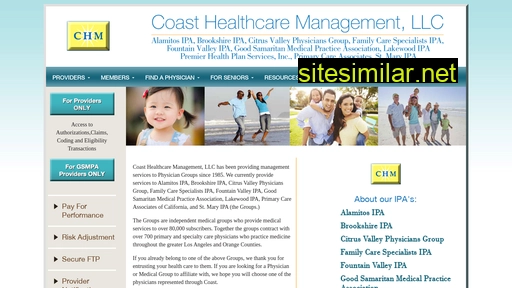 coasthealthcare.net alternative sites