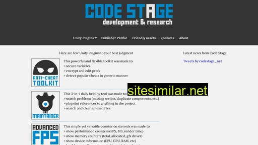 Codestage similar sites