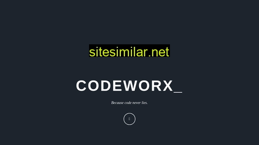 Codeworx-web similar sites