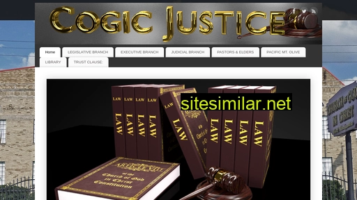 cogicjustice.net alternative sites