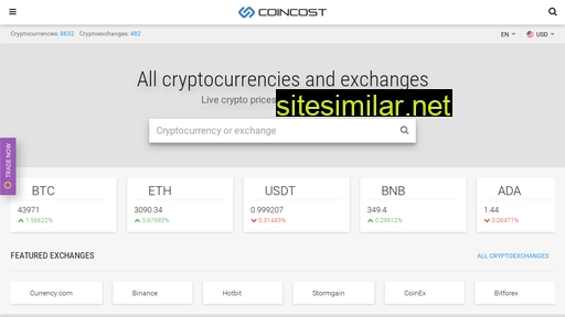 coincost.net alternative sites