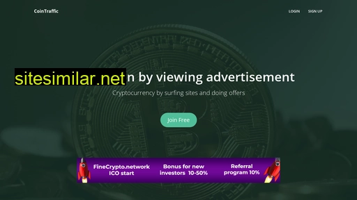cointraffic.net alternative sites
