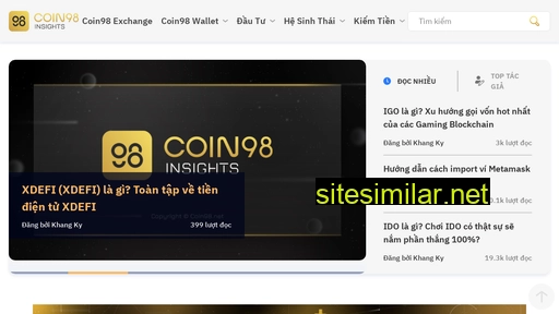 coin98.net alternative sites
