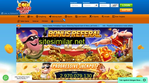 coinmasterslot.net alternative sites