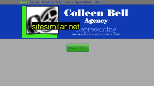 colleenbellagency.net alternative sites