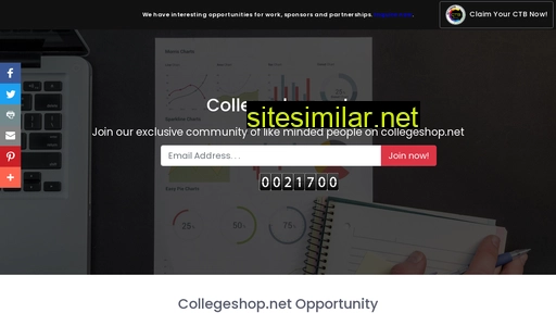 collegeshop.net alternative sites