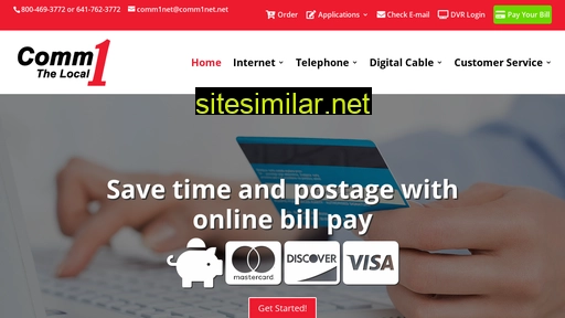 comm1net.net alternative sites