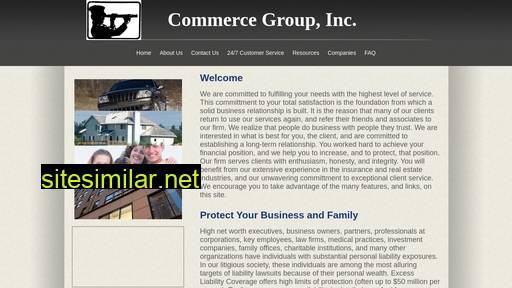 Commercegroup similar sites