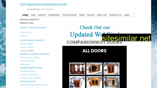 companionwaydoors.net alternative sites