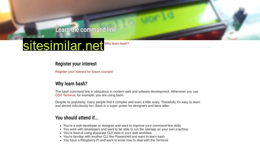 command-line.net alternative sites