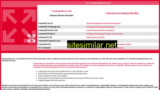 commandaccess.net alternative sites