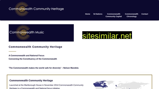 commonwealth-community-heritage.net alternative sites