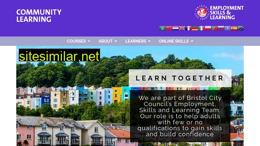 communitylearningwest.net alternative sites