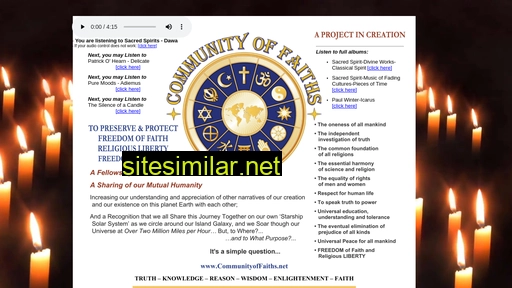 Communityoffaiths similar sites