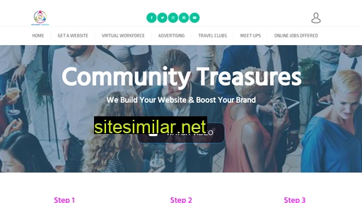 communitytreasures.net alternative sites