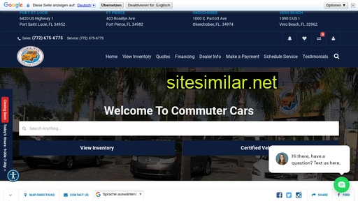 commutercars.net alternative sites