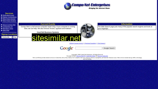 compu.net alternative sites