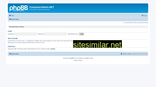computeradmin.net alternative sites