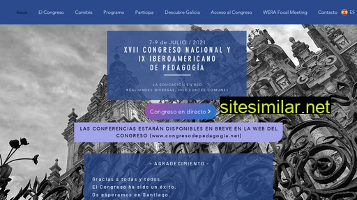 congresodepedagogia.net alternative sites