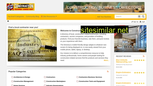 constructionlinks.net alternative sites