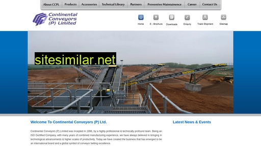 continentalconveyors.net alternative sites