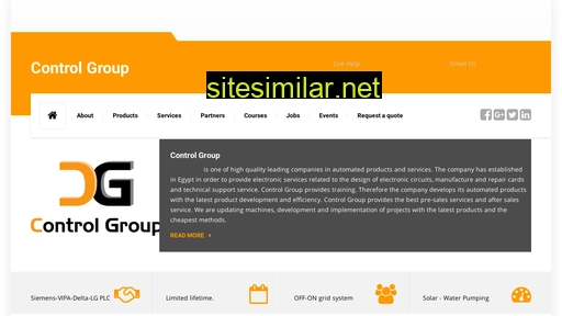 controlgroup-eg.net alternative sites
