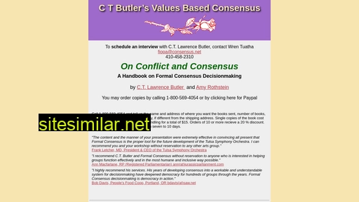 consensus.net alternative sites