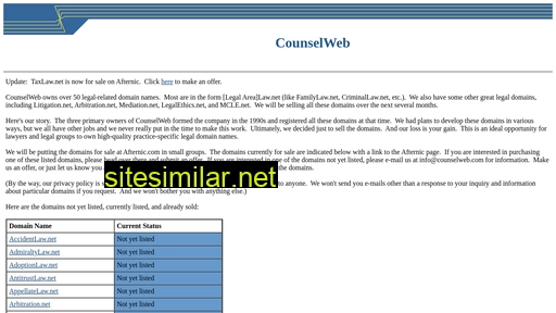 consumerlaw.net alternative sites