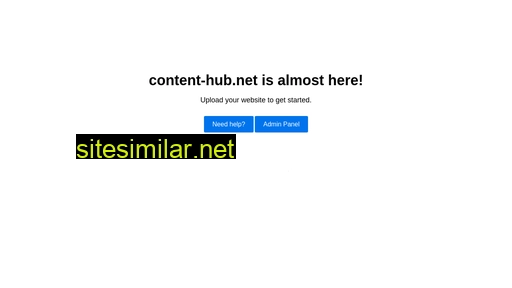 Content-hub similar sites