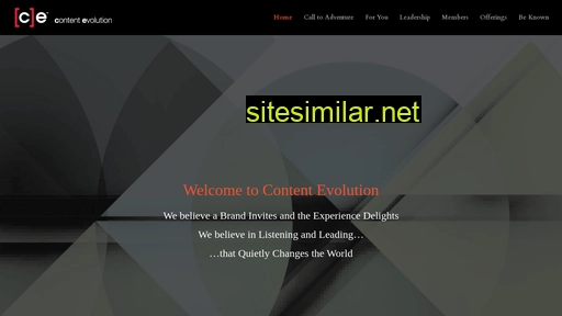 contentevolution.net alternative sites