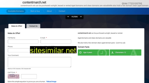 contentmarch.net alternative sites