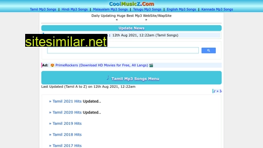 coolmusicz.net alternative sites