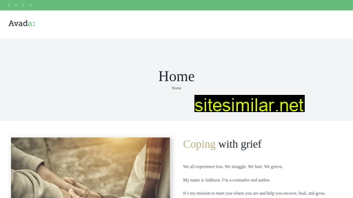 Copingwithgrief similar sites