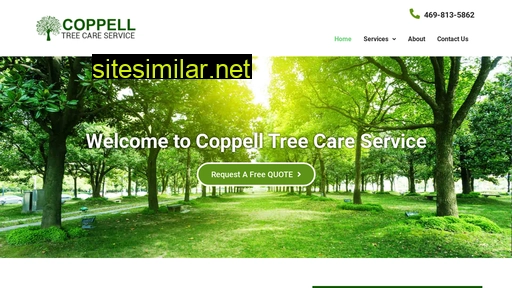 coppelltreecareservice.net alternative sites
