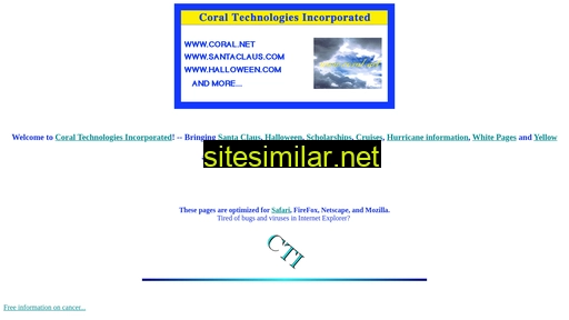 coral.net alternative sites