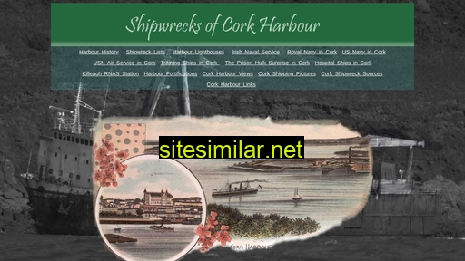 corkshipwrecks.net alternative sites