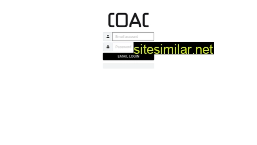 correu.coac.net alternative sites