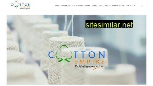 cottonempire.net alternative sites