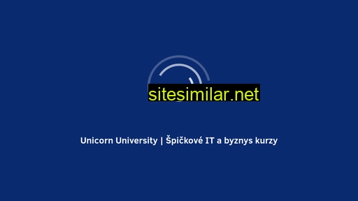 courses.unicornuniversity.net alternative sites