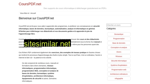 courspdf.net alternative sites