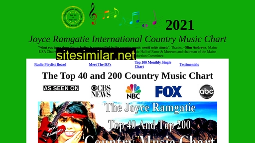countrymusicchart.net alternative sites