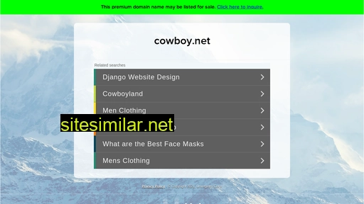 cowboy.net alternative sites