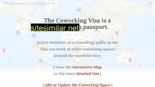 coworkingvisa.net alternative sites